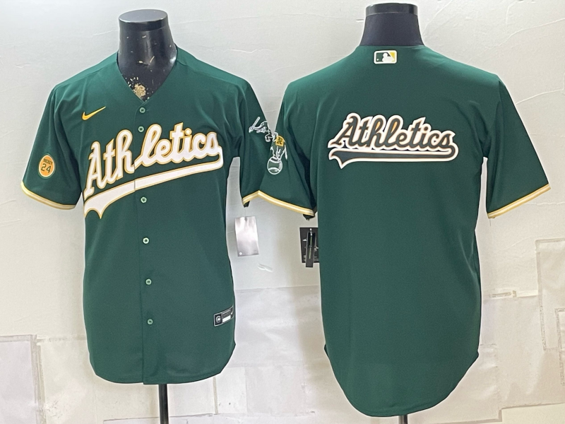 Men Oakland Athletics Blank green Nike 2026 MLB Jersey 0826004